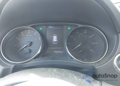 2018 Nissan Rogue Sv из США, поврежденный, VIN KNMAT2MT4JP552301